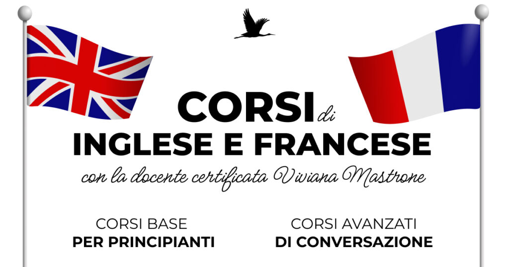 Corsi di inglese e francese